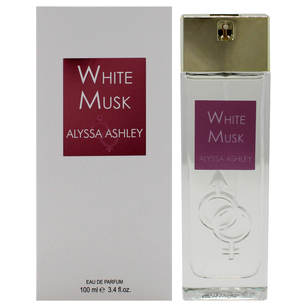 White Musk by Alyssa Ashley for Women - 3.4 oz EDP Spray